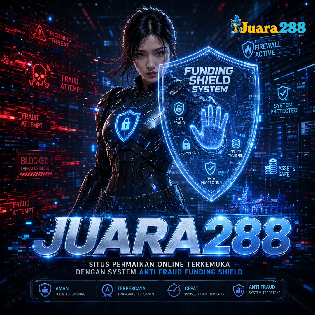 Juara288 🛡️ Situs Permainan Online Terkemuka Dengan System Anti Fraud Funding Shield